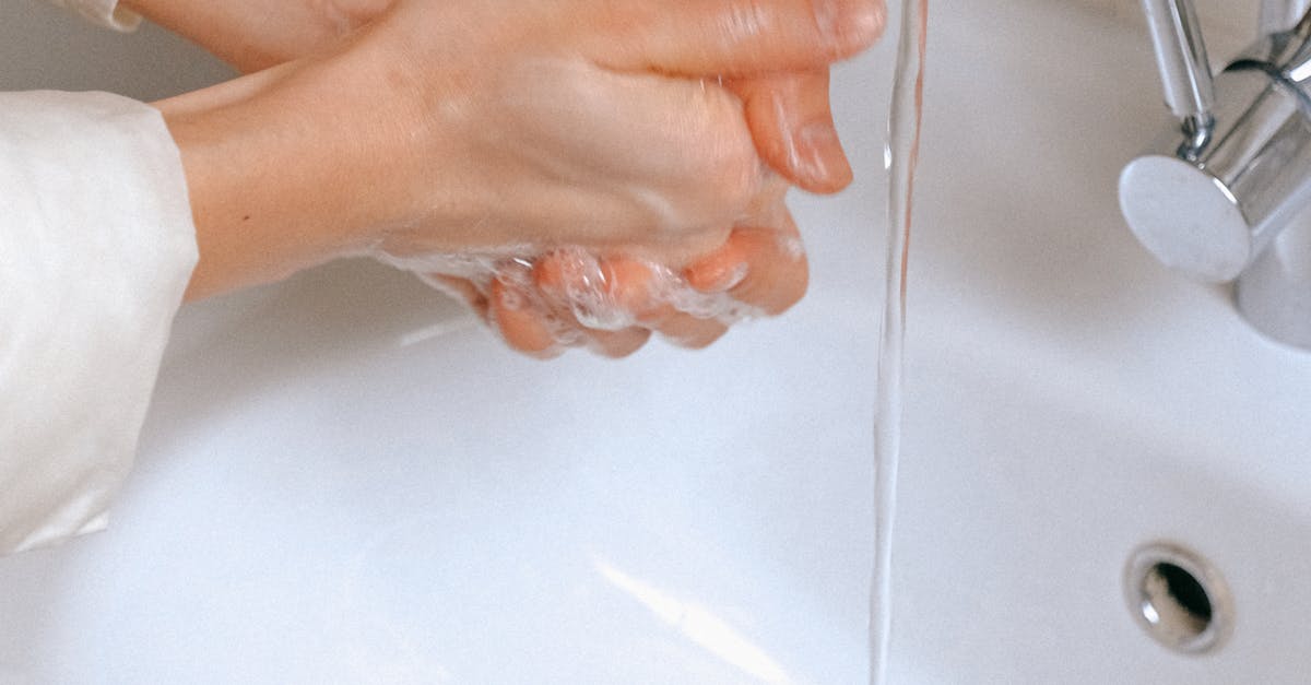 Person Washing Hands 2960